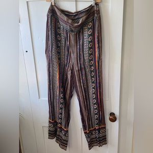 Farm Rio for Anthropologie Pants sz M